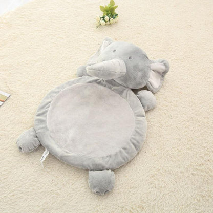 Modern Plush Climbing Carpet Play Mats Newborn  Animal Play Mats Soft Sleeping Mat Cotton Elephant & Fox Carpet For Kids