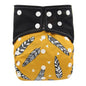 All-In-One  Cloth Diaper for Baby Bamboo Charcoal Eco-friendly Baby Cloth Diaper