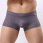 Brave Person Men’s Breathable Boxer Shorts – Cotton/Spandex Mesh Design