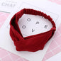 Cute Baby Girl Headbands Twisted Knotted Elastic Kids Hair Bands Turban Soft Children Head Bands for Baby Girls Hair Accessories