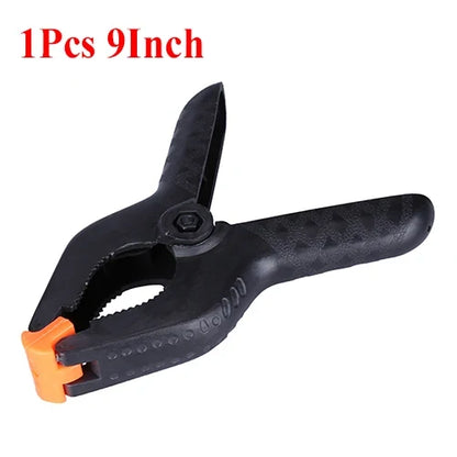 Adjustable Plastic Spring Clamps for Woodworking | Multi-Pack Clamps