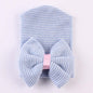 Newborn Baby Hat Baby Girls Bowknot Cap Warm Breathable Infant Cap With Big Bow In Modern Design For Baby Kids