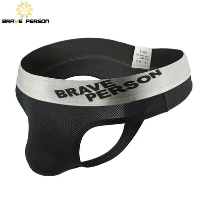 Brave Person New Arrival Men's Thongs G Strings Sexy Men Underwear Thong Underpants Man Bikini Briefs Jockstrap