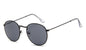 Famous  Retro Popular Oval Luxury Round Vintage Woman and Man Sunglasses  Brand Designer Oculos De Sol With UV400 protection