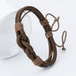 TYO Bracelets New Fashion Charm Leather Bangle Men's Bracelets Popular