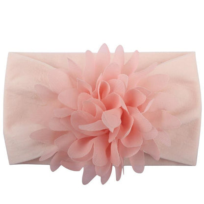 Modern Baby Headband Turban Flower Bow Newborn Baby Girl Headbands Elastic hairband For Girls Baby