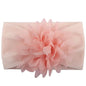 Modern Baby Headband Turban Flower Bow Newborn Baby Girl Headbands Elastic hairband For Girls Baby