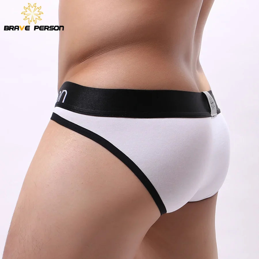 Brave Person Men's Cotton Underwear Men Briefs