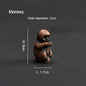 PINNY Metal Chinese Zodiac Incense Holder | Mini 12 Animals Stick Incense Base