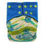 All-In-One  Cloth Diaper for Baby Bamboo Charcoal Eco-friendly Baby Cloth Diaper