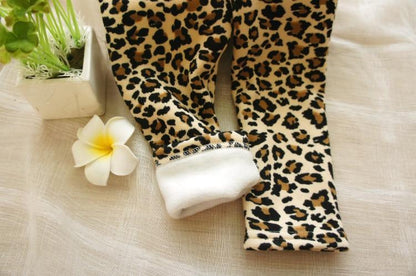 New Luxury Autmn Print Design For 0-2 Years Kids Winter Baby Girls Leggings Floral Print Casual Thick Pants for Kids clothing Cotton Warm Children's Trousers