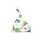 Modern Printed Newborn Boys and Girls Cap Hats Photography Props Cap Accessories For Sleeping For Childrens