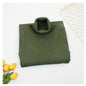 Women Knitted Dress Turtleneck Sweater Dresses Bodycon Long Sleeve Bottoming Dress Vestidos