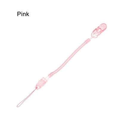 Toddler Pacifier Soother Nipple Clip Chain Holder Strap Baby Chew Toy for Baby Pacifier