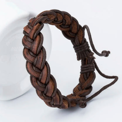 TYO Bracelets New Fashion Charm Leather Bangle Men's Bracelets Popular
