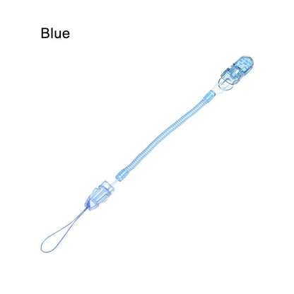 Toddler Pacifier Soother Nipple Clip Chain Holder Strap Baby Chew Toy for Baby Pacifier