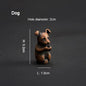 PINNY Metal Chinese Zodiac Incense Holder | Mini 12 Animals Stick Incense Base