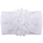 Modern Baby Headband Turban Flower Bow Newborn Baby Girl Headbands Elastic hairband For Girls Baby