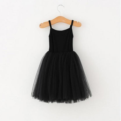 Ballet Luxury Modern Summer Baby Girl Outfit Christening Newborn Gown for Children Kids Dress