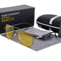 New Night Vision Sunglasses Night Driving Glasses Polarized Anti-glare Goggle For Women and Men With UV400 Protection