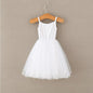Ballet Luxury Modern Summer Baby Girl Outfit Christening Newborn Gown for Children Kids Dress