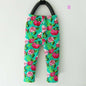 New Luxury Autmn Print Design For 0-2 Years Kids Winter Baby Girls Leggings Floral Print Casual Thick Pants for Kids clothing Cotton Warm Children's Trousers