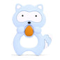 Baby Silicone Teethers BPA Free Teething Toy Animal Dog Koala Owl Elephant Baby Ring Teether Silicone Beads For Kids and Baby
