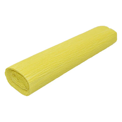 Colored Crepe Paper Roll 25cm x 250cm | DIY Craft and Gift Wrapping Paper