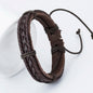 TYO Bracelets New Fashion Charm Leather Bangle Men's Bracelets Popular