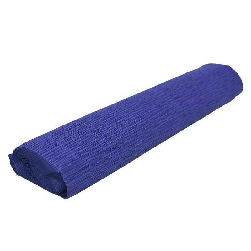 Colored Crepe Paper Roll 25cm x 250cm | DIY Craft and Gift Wrapping Paper