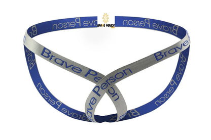 Brave Person Men’s Nylon-Spandex Jockstrap – Breathable Athletic Support Underwear