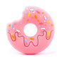 Gingerbread Man Raccoon Donut Silicone Teether Latex Free Teething Toy Baby Gift Food Grade Silicone