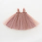 Baby Princess Summer Dress Birthday Party Dress For Girl and Babies Without Sleeveless For Kids and Baby Girl