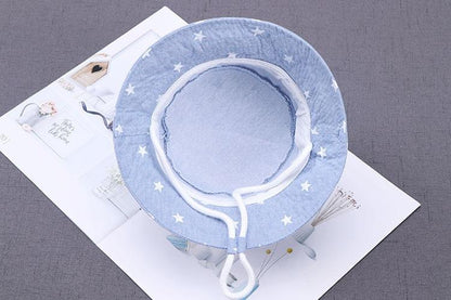 Children Summer Hats Kids Star Sun Caps For Boys And Caps New Baby Fisherman Hat In Modern Star Design