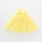 Baby Princess Summer Dress Birthday Party Dress For Girl and Babies Without Sleeveless For Kids and Baby Girl