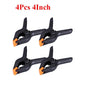 Adjustable Plastic Spring Clamps for Woodworking | Multi-Pack Clamps