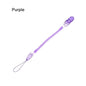 Toddler Pacifier Soother Nipple Clip Chain Holder Strap Baby Chew Toy for Baby Pacifier