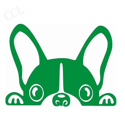 French Bulldog Light Switch Sticker | Vinyl Wall Decal for Switch Plate