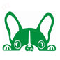 French Bulldog Light Switch Sticker | Vinyl Wall Decal for Switch Plate