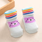 Anti Slip Floor Cartoon Kids Toddlers Autumn Spring Newborn Cute Cotton Baby Socks Girl Boy Infant Socks for Kids