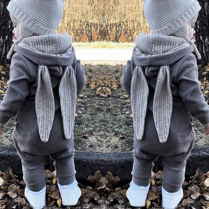 Infant Clothing Baby Boys Clothes Newborn Baby Rompers For Baby Girls Jumpsuit Halloween Baby Costume In Rabbit Style