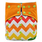 All-In-One  Cloth Diaper for Baby Bamboo Charcoal Eco-friendly Baby Cloth Diaper