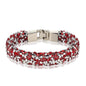 New Modern Fashion Luxury Crystal Shiny Bracelet Amazing Copper Alloy Elegant Bracelet Valentine's Day For Women