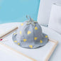 Baby Sun Hat Heart Print Baby Boy/Girl Hat Outdoor Kids Bucket Hat Children Hat Baby Beach Caps Beanie For Girls