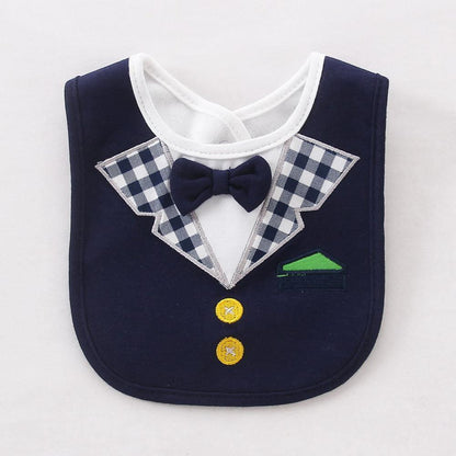 Newborn Scarf Baby Bib Waterproof Feeding Bib Bandana Bow Tie Baby Bibs Silicone Bib For Kids