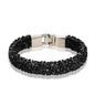 New Modern Fashion Luxury Crystal Shiny Bracelet Amazing Copper Alloy Elegant Bracelet Valentine's Day For Women