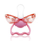 Modern Uniqeu Baby Infant Kids Pacifier Silicone Nipple Cradle Case Holder Travel Storage Cover Anti-drop Pacifiers For Baby and Kids 2 in 1