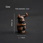 PINNY Metal Chinese Zodiac Incense Holder | Mini 12 Animals Stick Incense Base