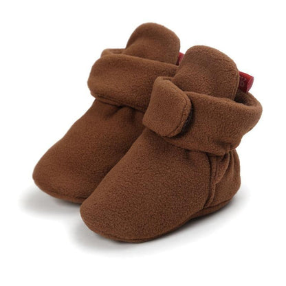 Baby Newborn Faux Fleece Winter Warm Infant Toddler Shoes Classic Floor Boys Girls Boots