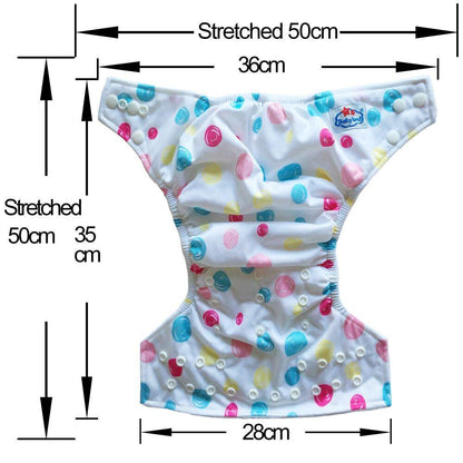 Modern Luxury Printed Baby Nappy 5pcs/Lot Washable Diapers Good Quality Pocket Diaper For Kids
